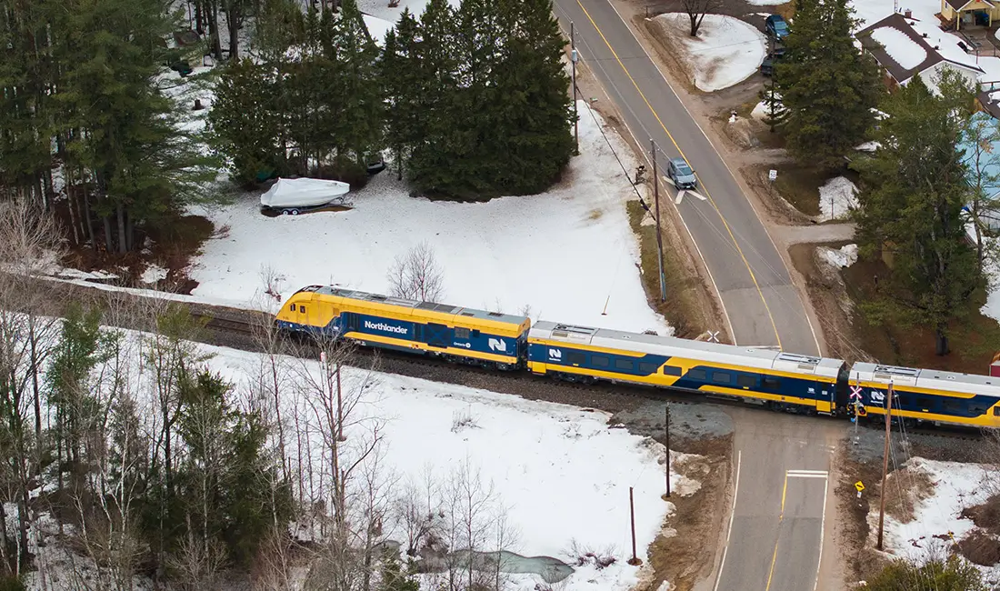 Ontario Northlander Aerial