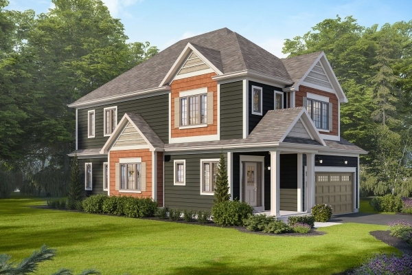 Muskoka 10 | Elevation A