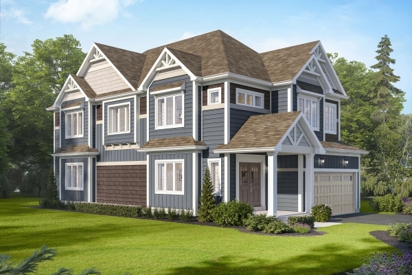 Muskoka 11 | Elevation A