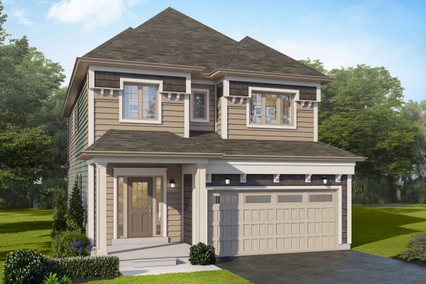 Muskoka 4 | Elevation A