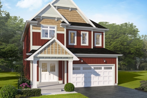 Muskoka 6 | Elevation A