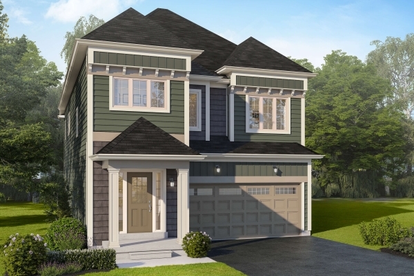 Muskoka 8 | Elevation A